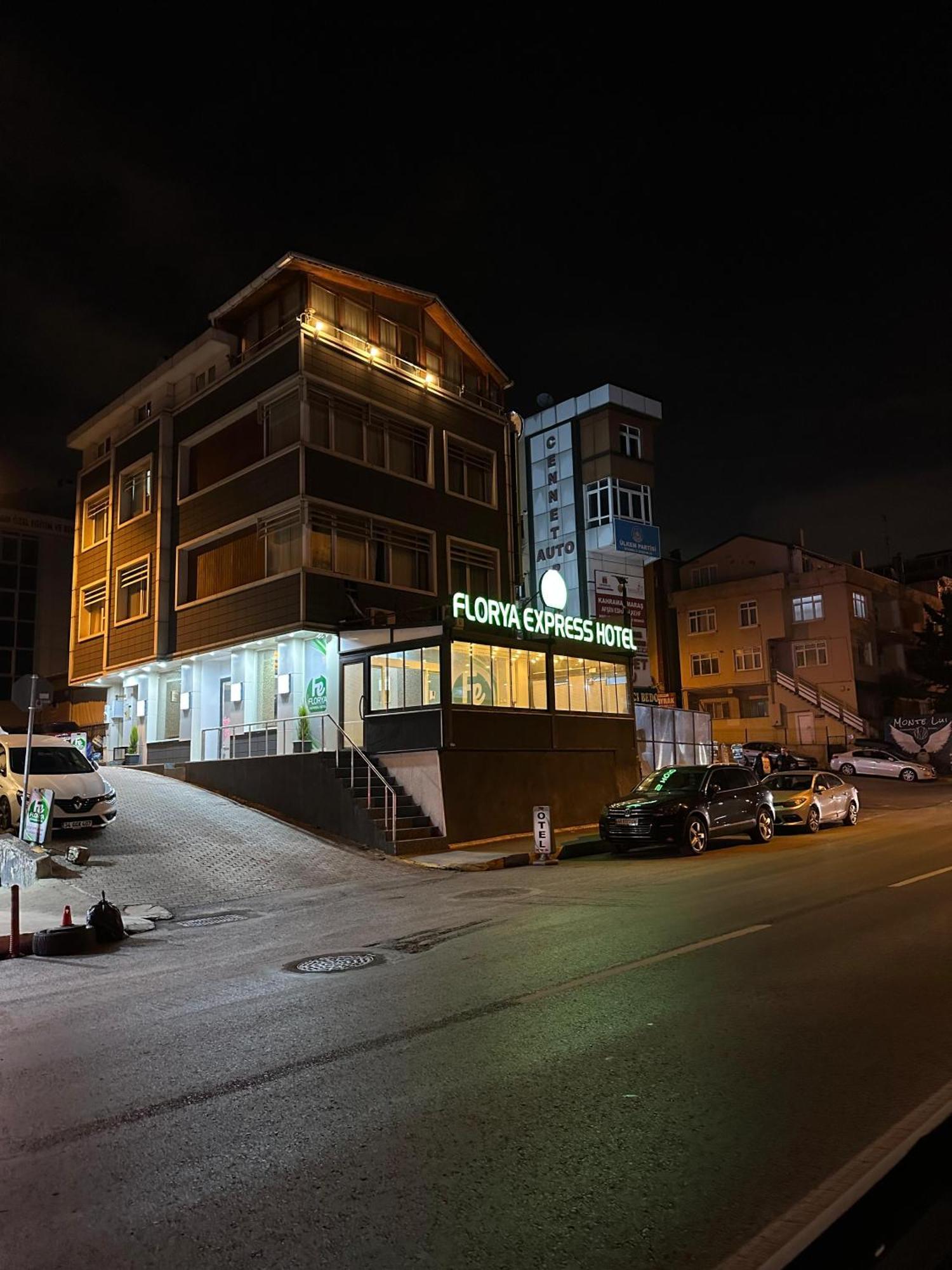 Florya Express Otel Istanbul Exterior foto