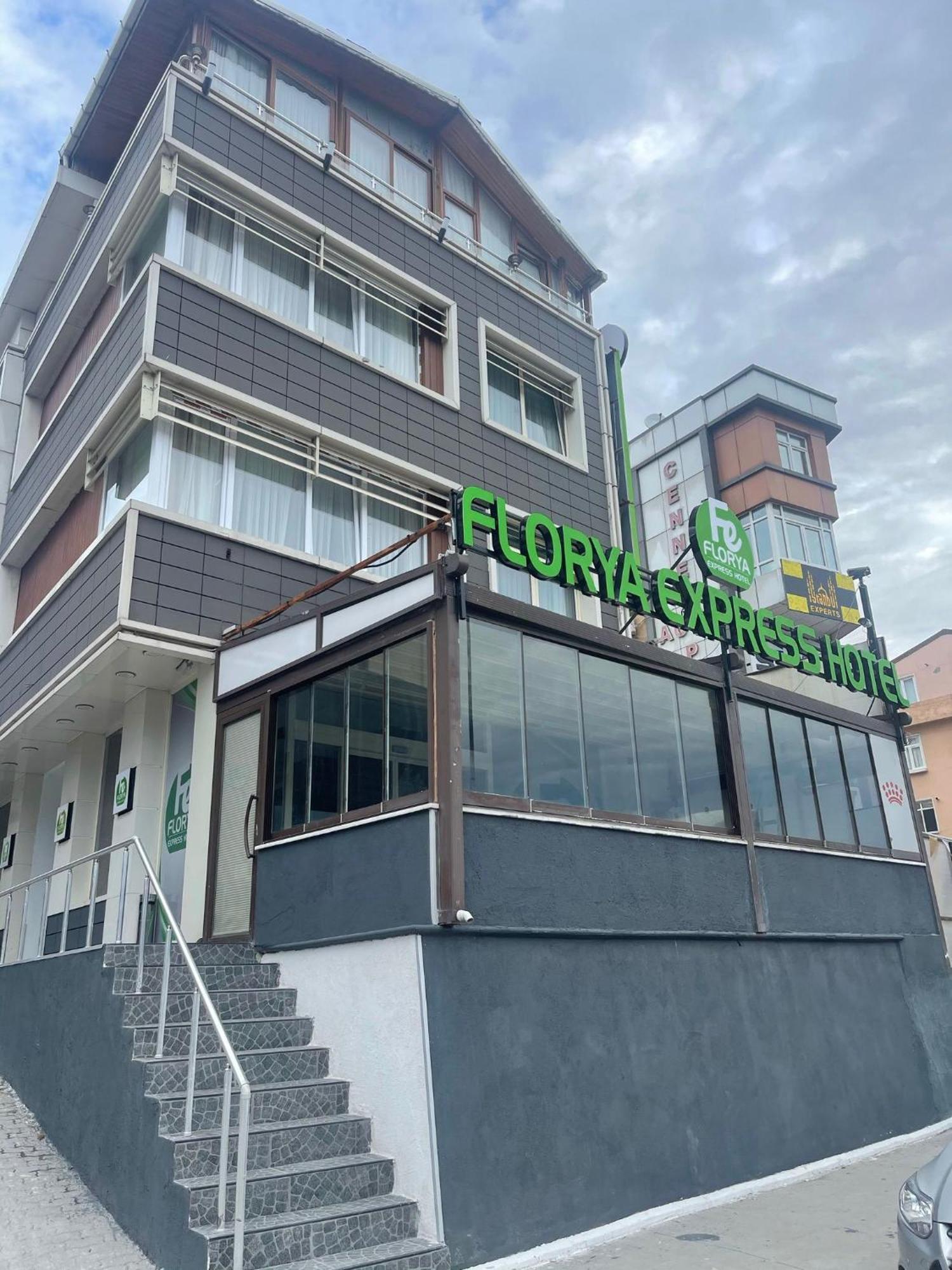 Florya Express Otel Istanbul Exterior foto