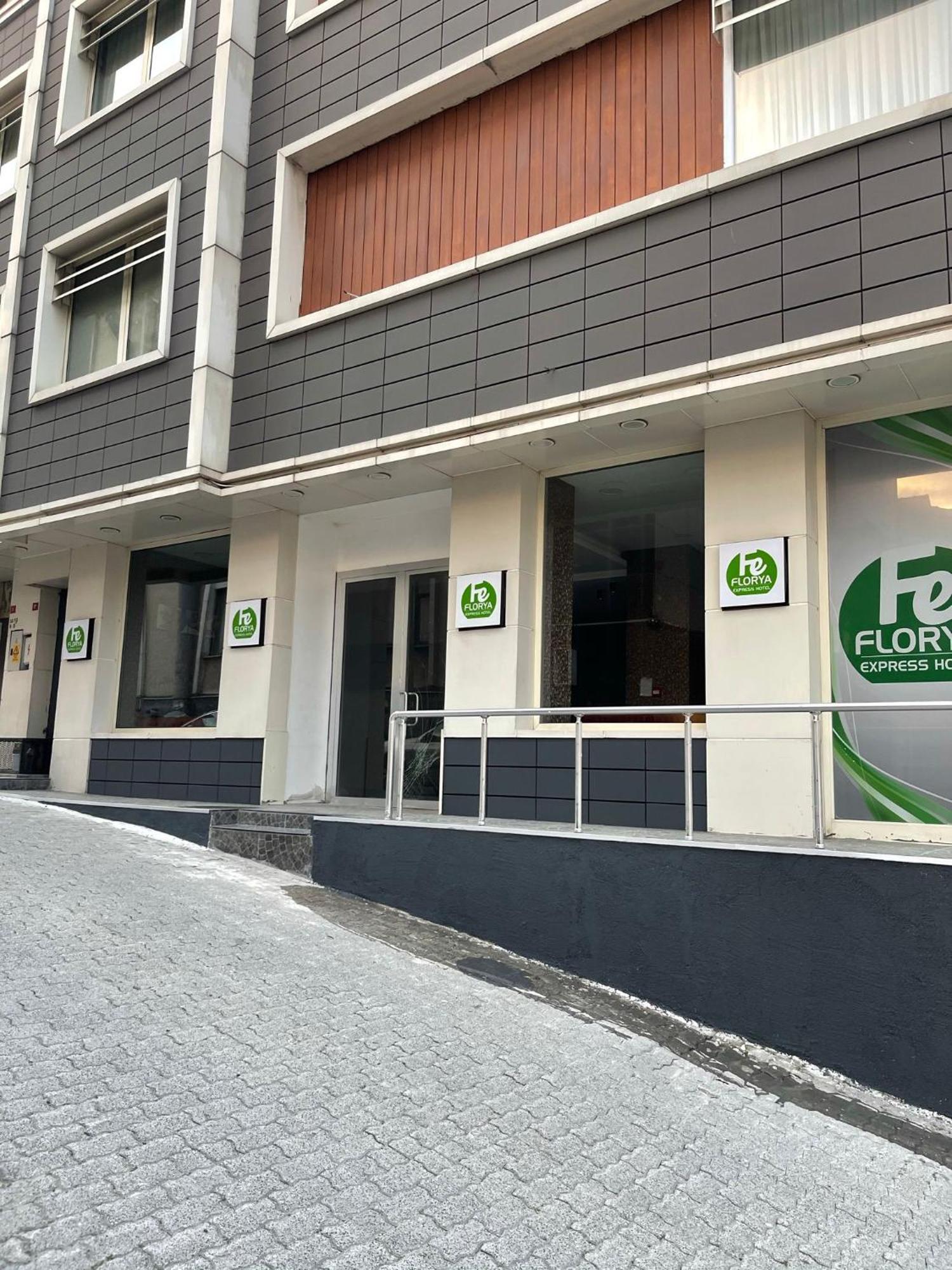 Florya Express Otel Istanbul Exterior foto